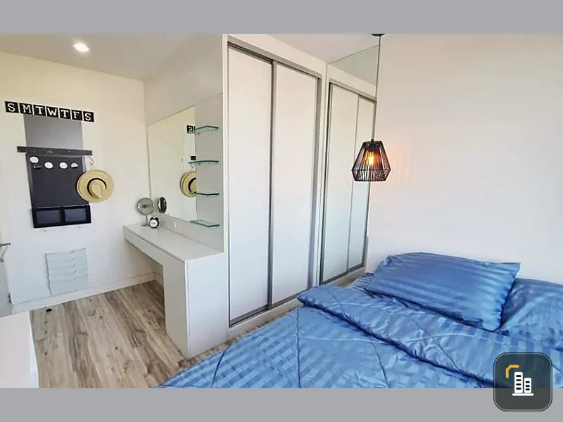 For sale S9 Condominium, beautifully decorated room, looks good, stylish, very livable. Gives a feeling of openness and airiness Don't wait, book now.