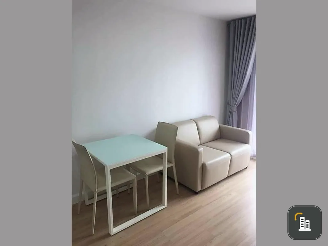 Sale Sammakorn S9 Condominium, 1 bedroom, 1 bathroom, 7th floor, good price, fully furnished, electrical appliances, hurry to buy