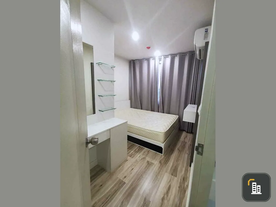 Condo for sale / rent, Sammakorn S9, 1 bedroom condominium, fully furnished, ready to move in, great investment,