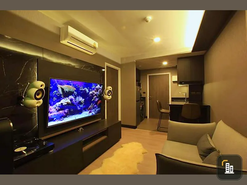 Urgent sale Metro Luxe Condo. Riverfront Rattanathibet, heavenly view, angelic condition, shady, luxurious, cheap price