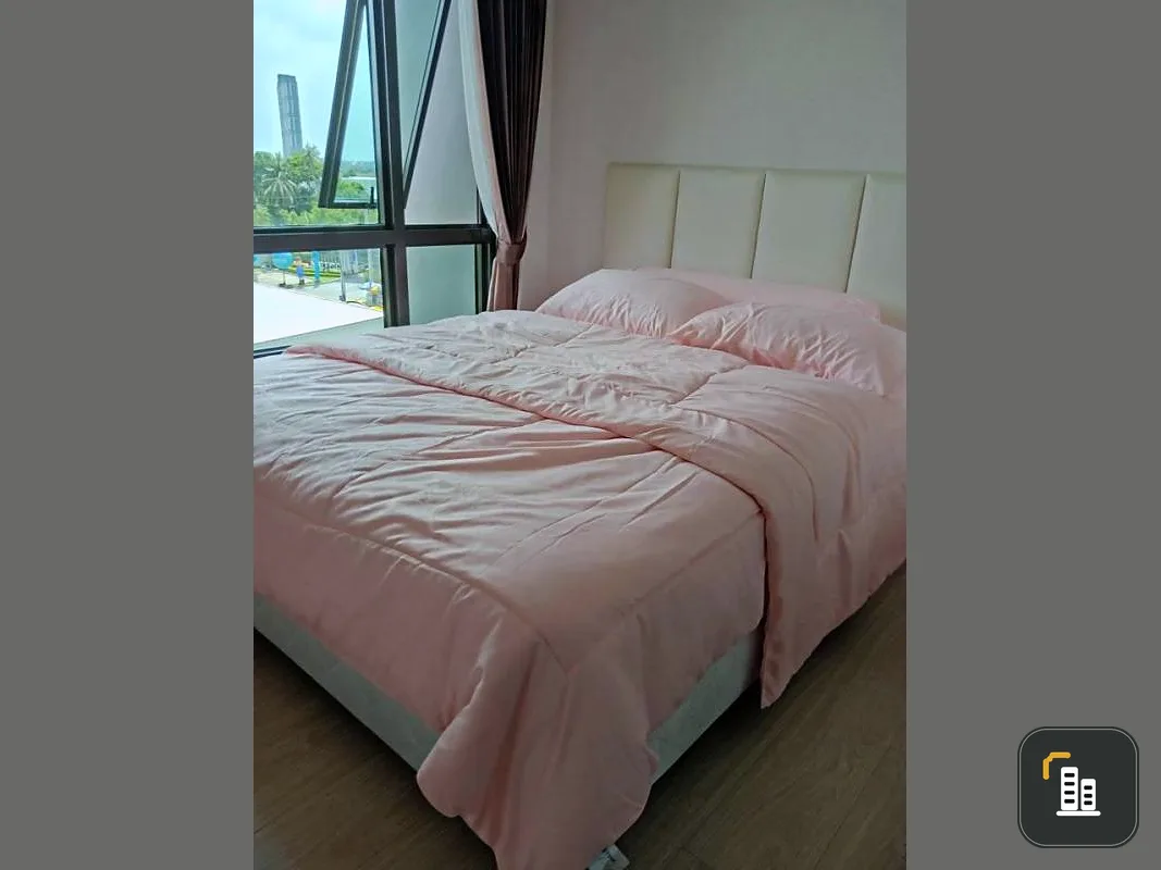 Condo for sale Metro Luxe Riverfront Rattanathibet complete with convenience Next to the Chao Phraya River, don't miss it.