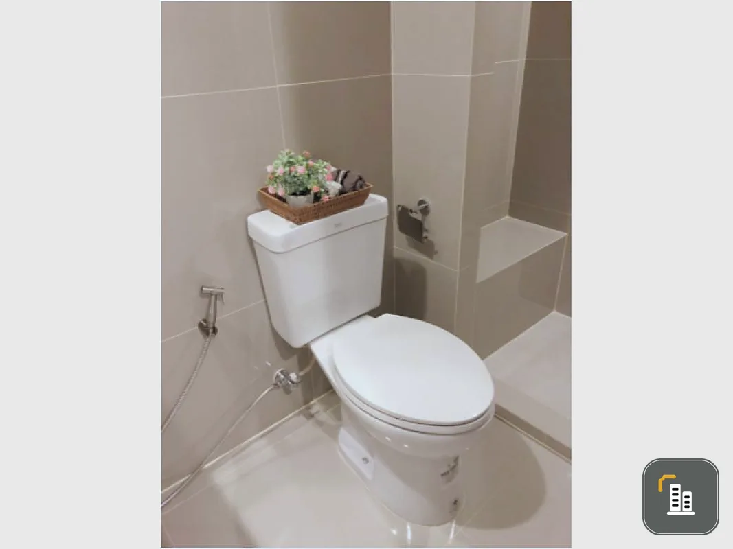 Quick sale Casa Condo Bang Yai is private because it is a north corner room. The same floor as the swimming pool, the sun is not hot.