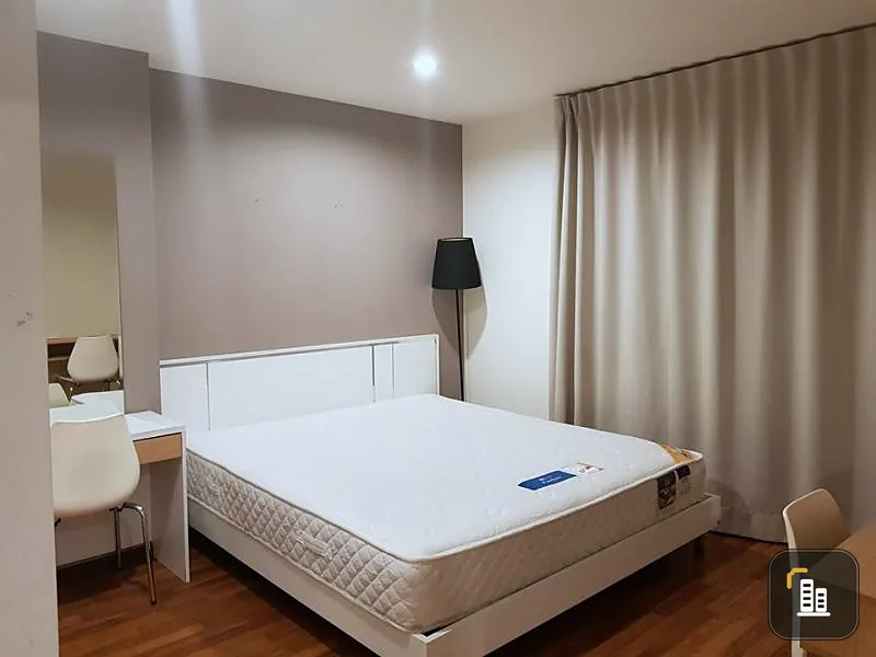Beautiful room for sale / rent, simple decoration, Condo U Ratchayothin, large room, 41 sq.m., super value, reasonable price, hurry up