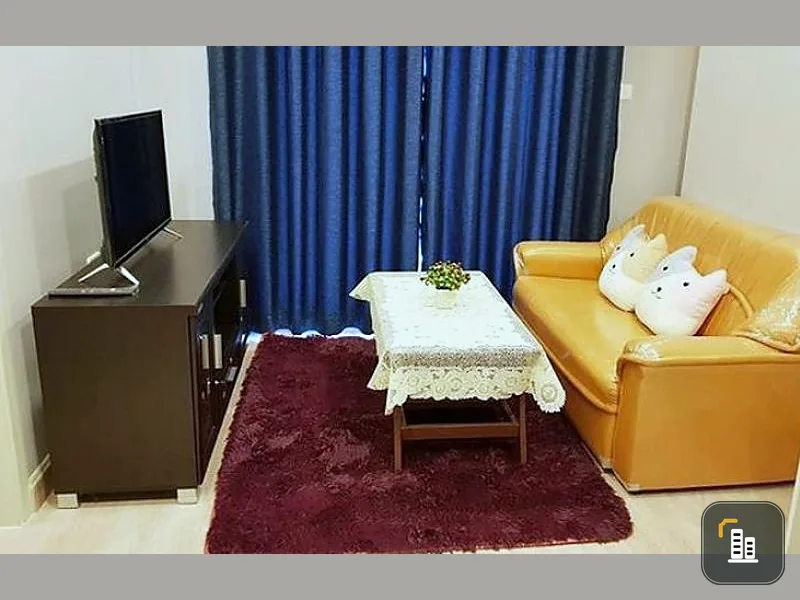 For Rent Casa Condo Bangyai, new room, high floor, beautiful view. Just come in and move in quickly.