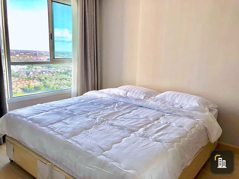 For Rent Casa Condo Bang Yai, high floor, clear view. Look and feel relaxed and comfortable. Spacious room, fully furnished, urgent