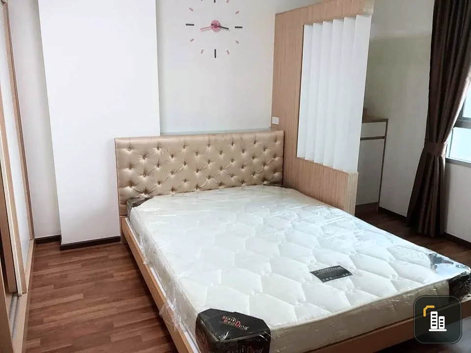 beautiful room for sale Built-in in the whole room, Condo U Ratchayothin, great price, big room, good location, fully furnished, new condition
