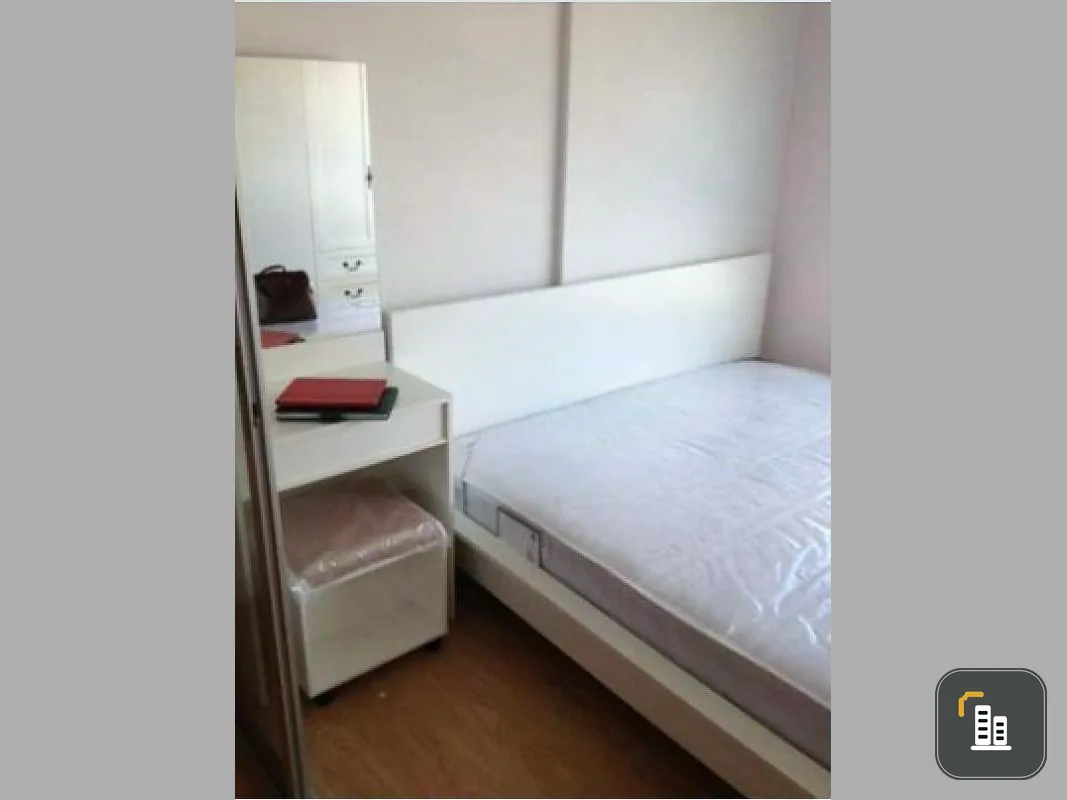 Sale D Condo Rattanathibet. The new room is very large. full room decoration Fully furnished in one room, don't miss it.
