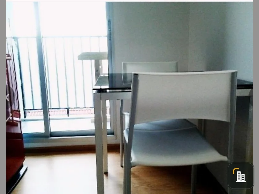 Urgent sale, D Condo Rattanathibet, fully furnished, nice decoration, not hot, good view, no blocking buildings, hurry up