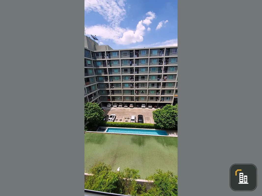 Sell / rent Condo U Ratchayothin, new room, ready to move in, fully furnished and electrical appliances. Pool view