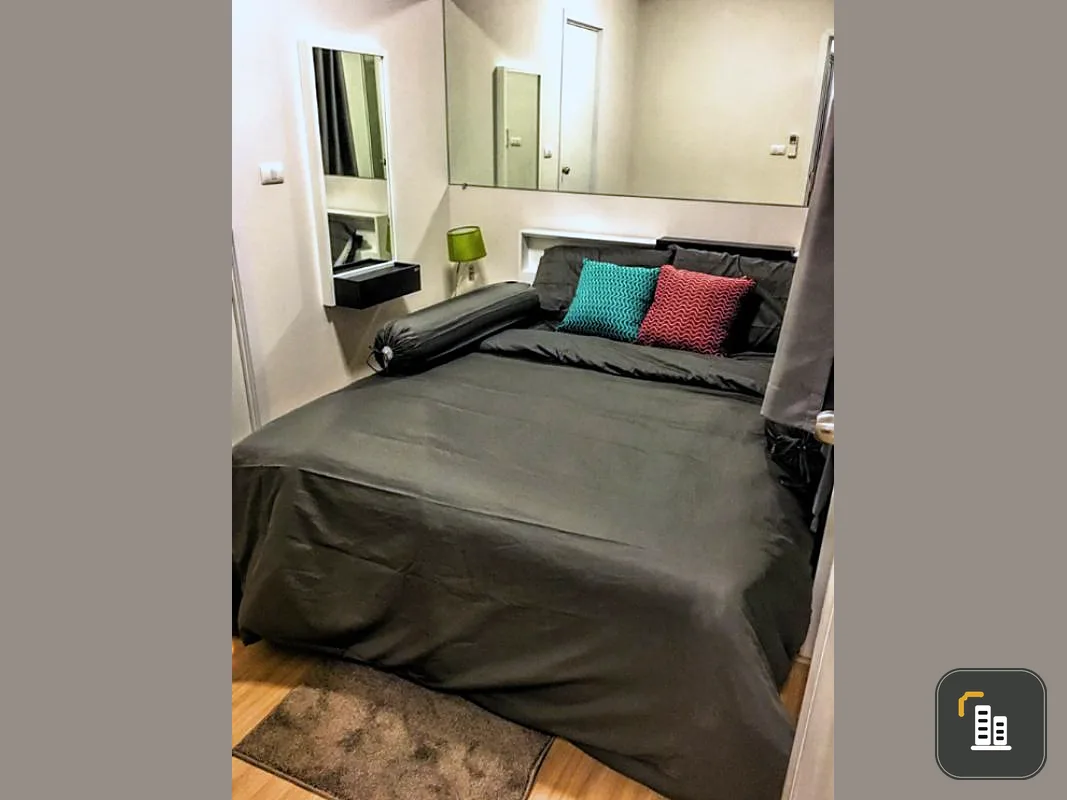 For rent Plum Condo Bangyai Station new room full furniture electrical appliances Don't miss this