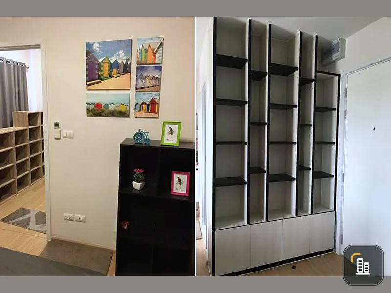 Urgent sale, Plum Condo, Bang Yai Station, new room full furniture electrical appliances Don't miss this