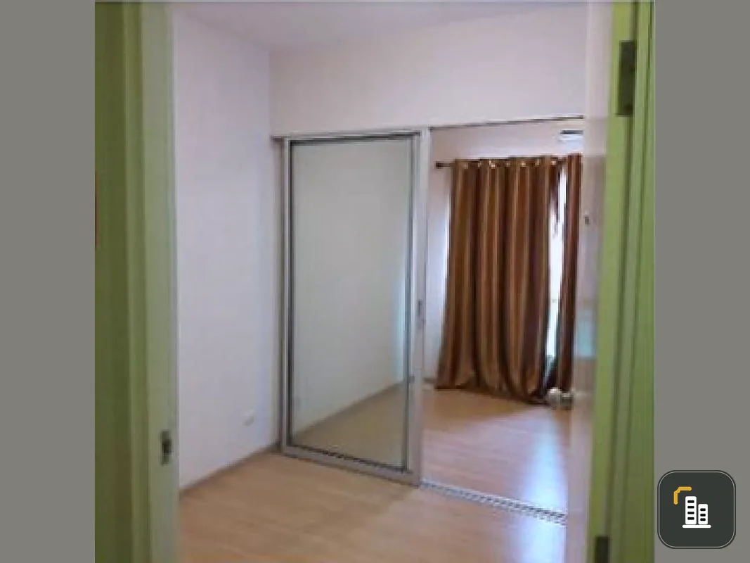 Selling cheap Plum Condo Bang Yai State Floor, very new condition. not rented The new scent is still there. Don't miss it.