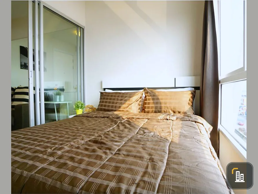 Sale Plum Condo Bang Yai Station elegant make-up Fully furnished, electrical appliances You can carry your bag in.