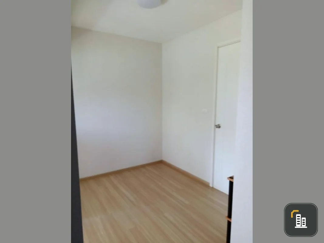 Brand new room for rent, Plum Condo Bangyai Station, never rented. Can move in, don't miss it.