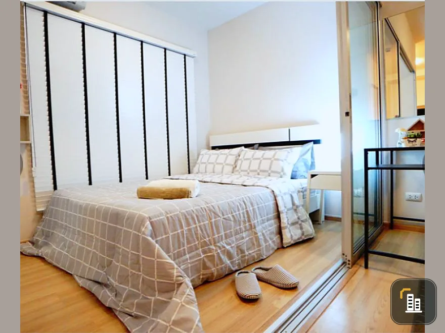 Sale Plum Condo Bang Yai, very beautiful, north balcony, not hot, room facing outside the project You can carry your bag in.