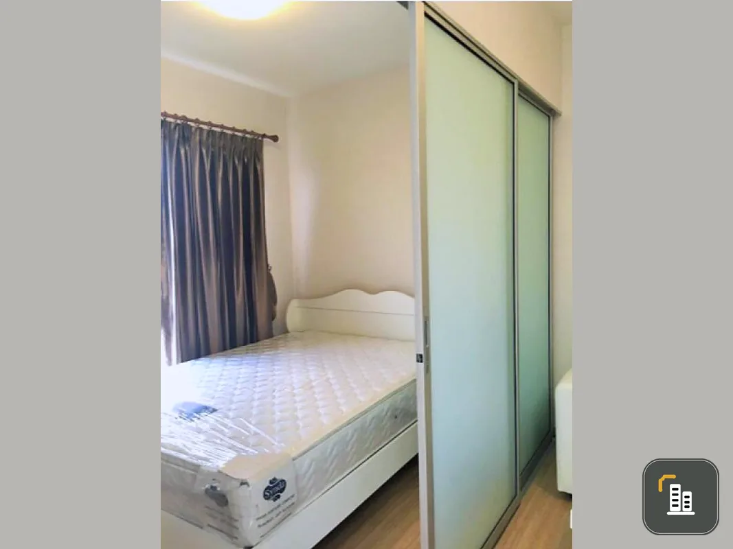 Super bang for sale Plum Condo Bangyai Station, new room with all new furniture, balcony facing north.