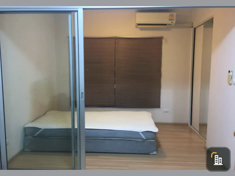 Very cheap price. Condo for sale, Plum Condo, Bang Yai Station, fully furnished. There are all available in this room. Hurry up.