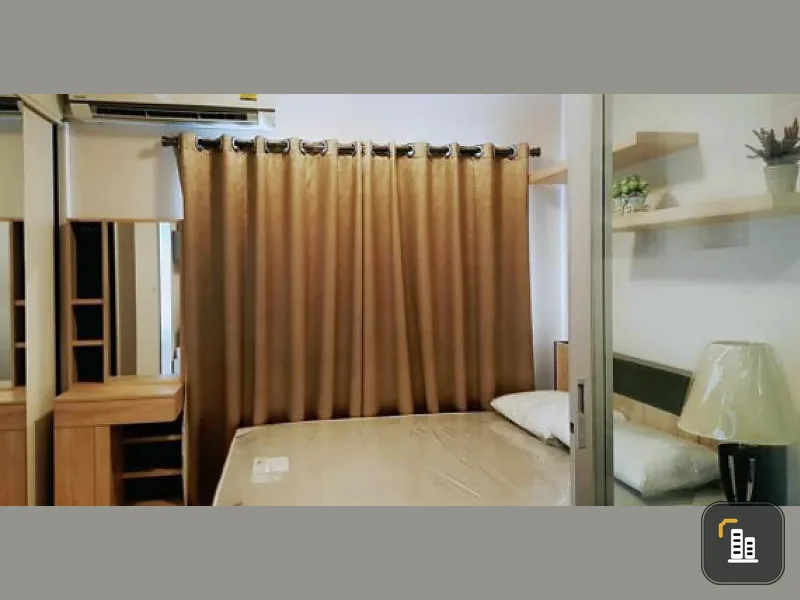 Urgent sale Plum Condo Bangyai The city view does not obscure the scenery. The new room is very cool. Full of furniture. If you miss it, you will regret it.