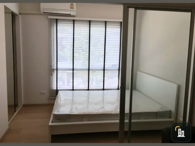 Condo for sale, Plum Condo, Bang Yai Station, corner room with privacy Have everything in one room