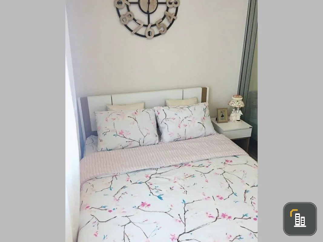 Condo for sale, Plum Condo, Bang Yai Station, fully furnished, all new items, very worthwhile, this room Don't miss it. Tell me.