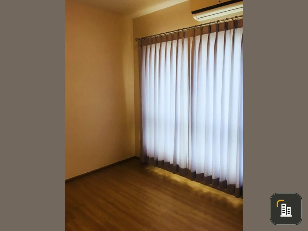 Urgent sale Plum Condo, Bang Yai Station, in front of the pool, north room, good view like this. If you are slow, you will miss it.