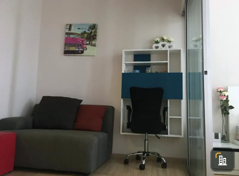 For rent, Plum Condo Bang Yai Station, fully furnished. have everything You can just come in.