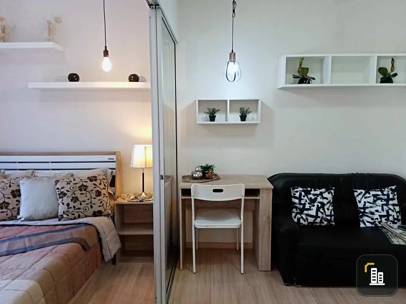 Plum Condo Bang Yai Station, beautiful room, ready to move in, great view, affordable price, book now.