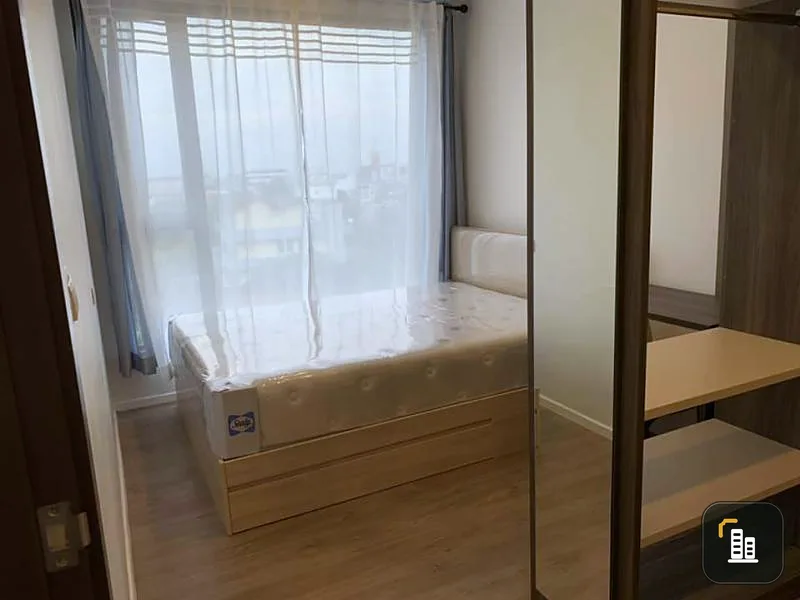 Condo for sale/rent, The Nest Sukhumvit 64, size 28.5 sq.m., 7th floor, outside view, no block view, move now, don't wait.