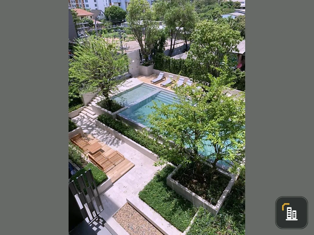 For sale the nest sukhumvit 64 size 29.99 sq m, 5th floor, pool and garden view, express ... Hurry