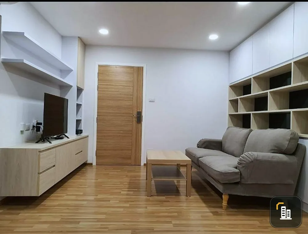 Condo for sale/rent Green Ville Sukhumvit 101 1 bedroom 1 bathroom 7th floor built-in room, fully furnished, beautiful view, cheap price, book now.