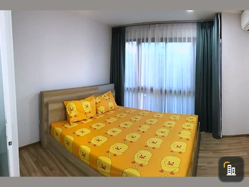 Condo for rent, Green Ville Sukhumvit 101, 1 bedroom, 1 bath, fully furnished room, ready to move in, book now