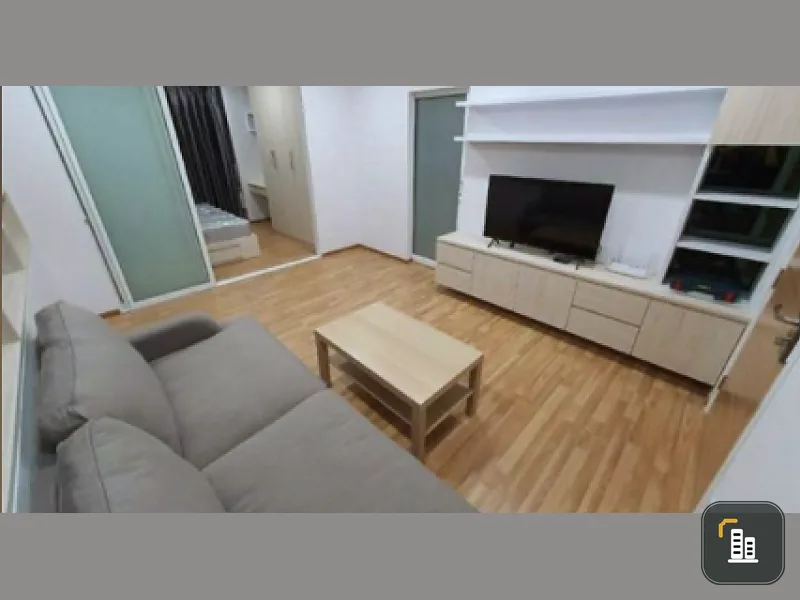 Condo for sale, Green Ville Sukhumvit 101, beautiful view, north corner room, shady atmosphere, book now!