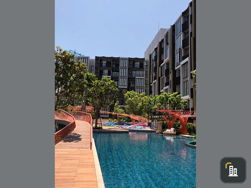 Sell down quick !!! Kawa House Condo On Nut 77, high floor, garden view, good location, convenient transportation, book now !!!
