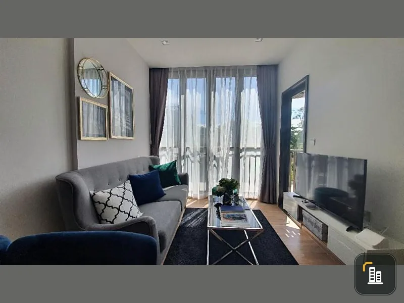 Condo for sale, Kawahouse Onnut 77, beautiful room, good view, fully furnished, 1 bedroom, very nice, hurry to become the owner