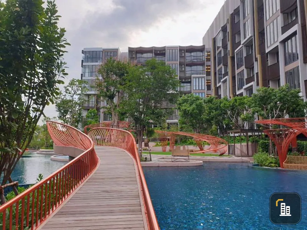 Quick rent !!! Condo Kawa House On Nut 77, near all convenience, in the heart of the community, do not miss !!!