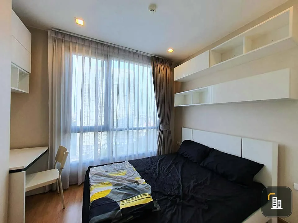 Condo for rent, Q house sukhumvit 79, size 44 sq.m., private corner room, near bts like this, must book