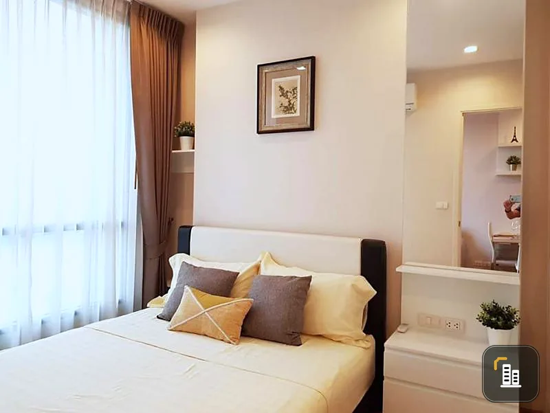 Condo for sale: Q House Sukhumvit 79, size 27 sq.m., ready to move in. Convenient transportation near bts, don't miss