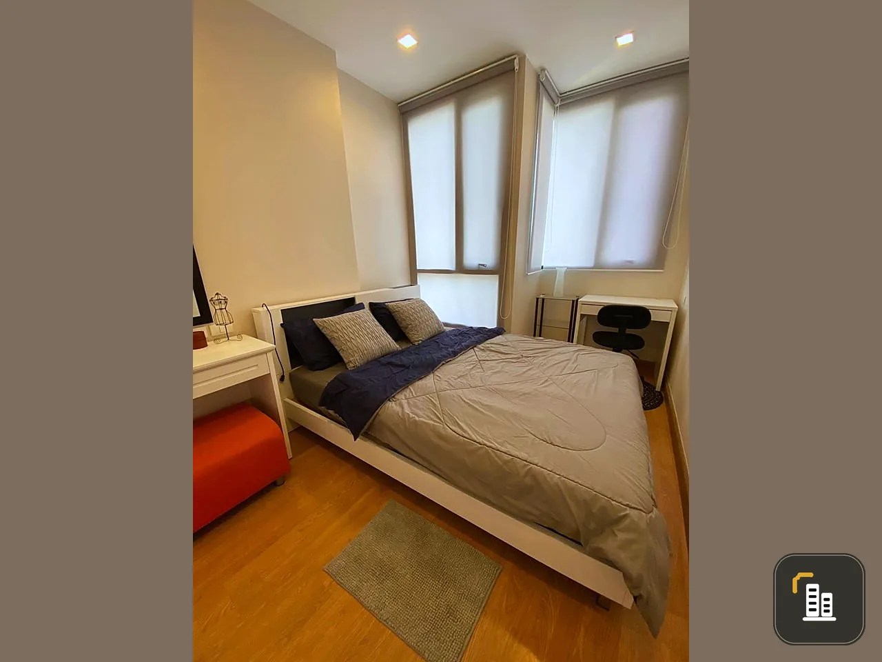 Condo for sale, Q house sukhumvit 79, size 31 sq.m., 16th floor, good view, convenient transportation, near bts, hurry
