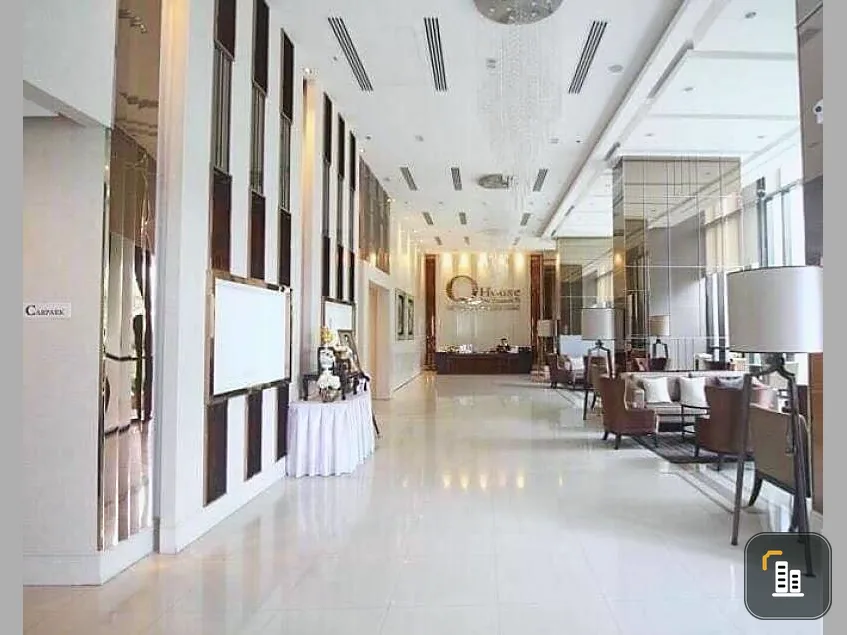 For rent, Q house sukhumvit 79, size 61 sq.m., 2 bedrooms, 2 bathrooms, pool view, come first come first served.