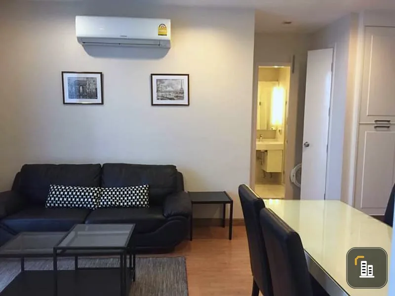 Condo for rent, Q House Sukhumvit 79, large room, not uncomfortable, very comfortable, fully furnished, excellent location, urgently book