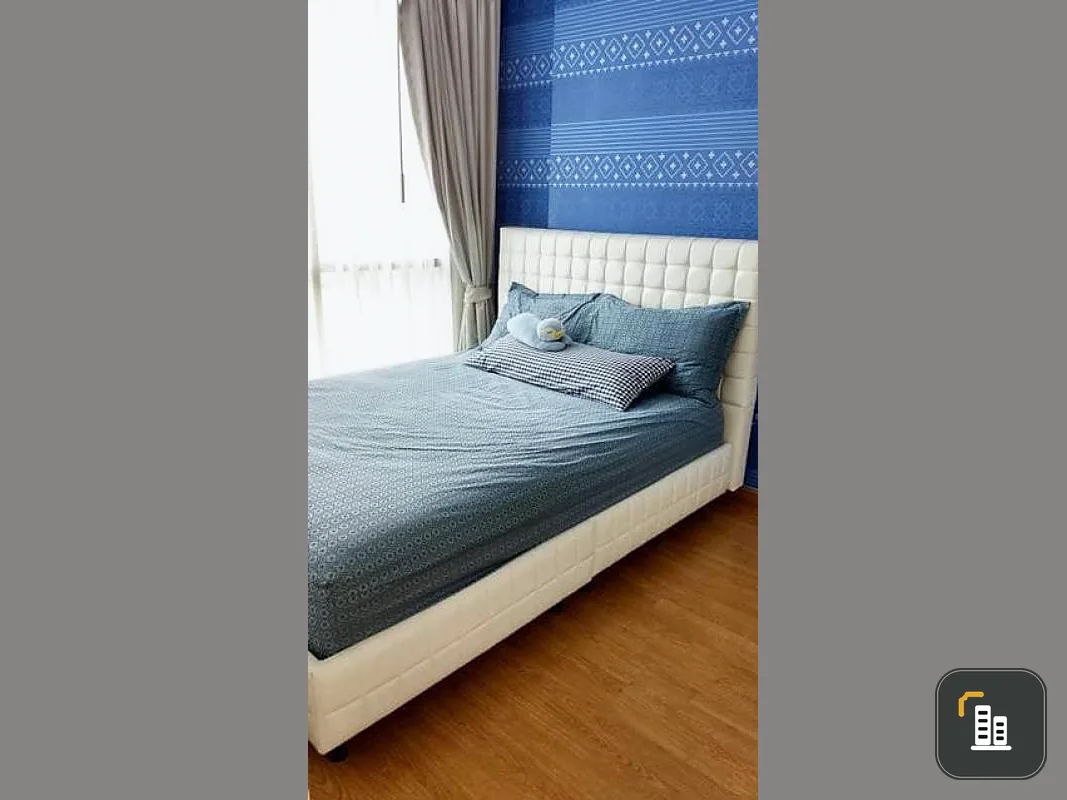 Urgent sale !! Condo Q House Sukhumvit 79, beautiful room, lots of furniture, easy to find things to eat, very pleasant, near BTS, book now !!