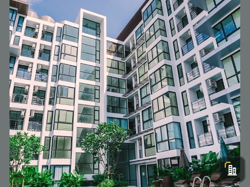 Condo for sale, Chateau In Town Sukhumvit 62/1 Phase 2, 5th floor, fully furnished, very good value.