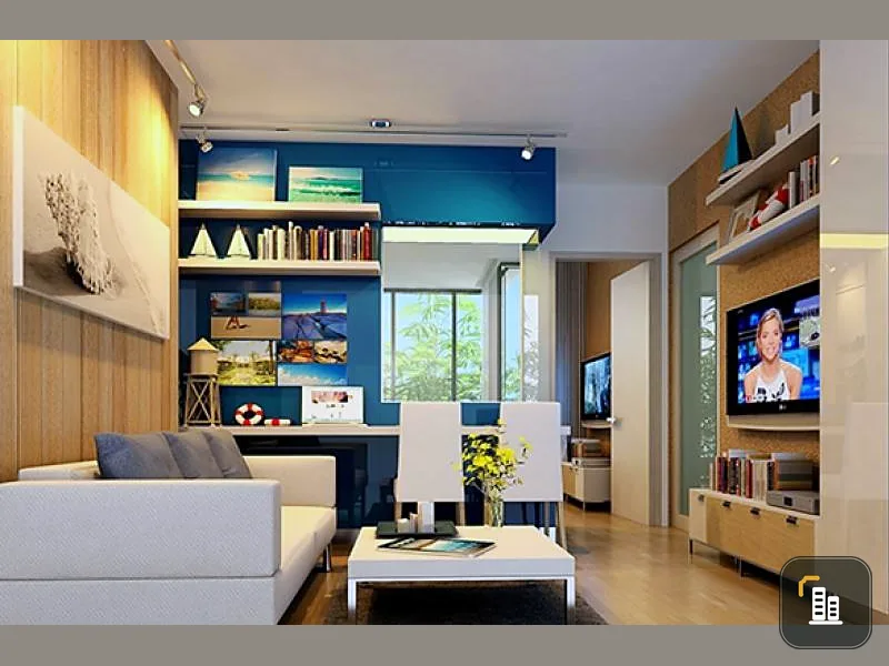 Condo for sale Chateau In Town Sukhumvit 62/1 Phase 2, beautiful room, fully furnished, ready