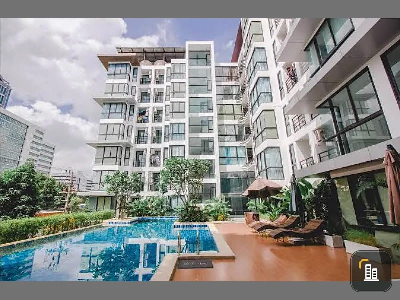 Condo for sale, Chateau In Town Sukhumvit 62/1 Phase 2, 7th floor, pool view, beautiful price