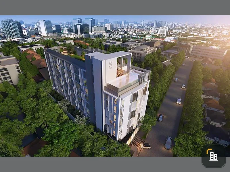 Sell down quick! Zign Condo Sukhumvit 50, size 26 sq m, 4th floor, near BTS On Nut station.