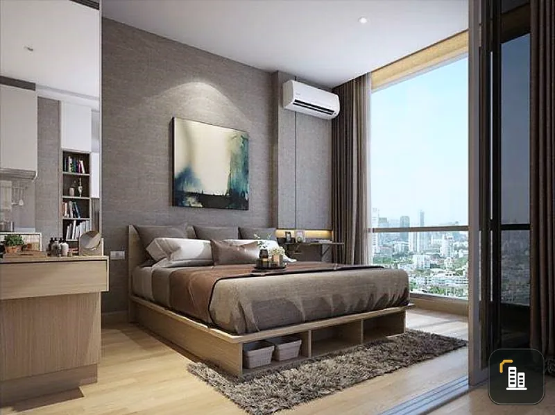 Sale down payment, Sine Sukhumvit 50, size 37.34 sq m, 5th floor, convenient transportation, near bts first come first served.