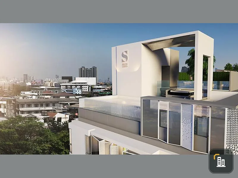 Condo for sale, Sign Sukhumvit 50, size 35 sq.m., 6th floor, good position, near bts