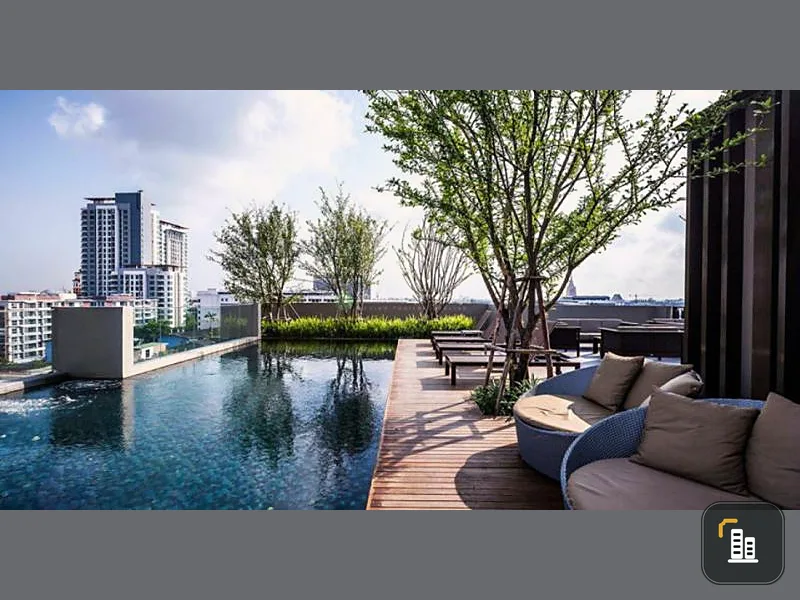 Condo for sale, Sari by Sansiri, 1 bedroom, 1 bath, beautiful room, fully furnished, ready, cheap, come to reserve now
