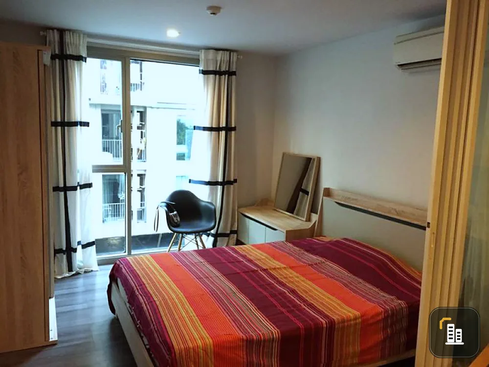 Condo for sale / rent, Sari by Sansiri, 1 bedroom, 1 bath, built-in room, fully furnished, ready to move in.