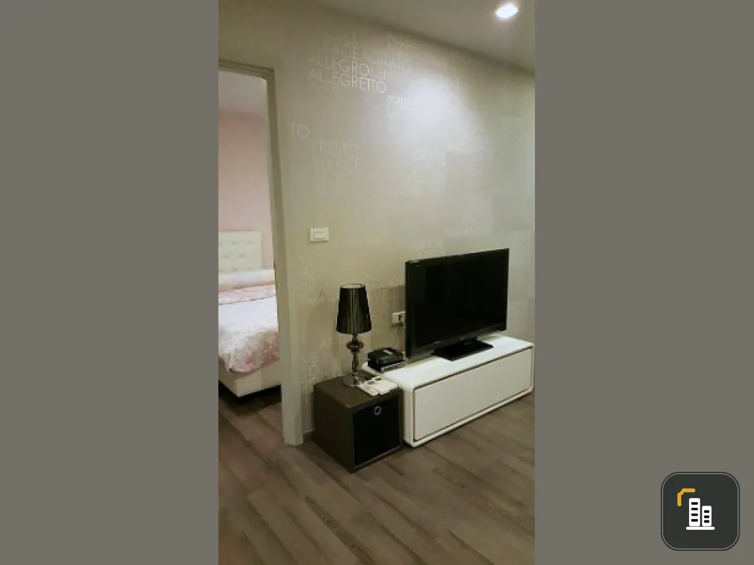 Urgent sale, Condo Sari by Sansiri, 1 bedroom, 1 bathroom, beautiful room, fully furnished, very cheap.